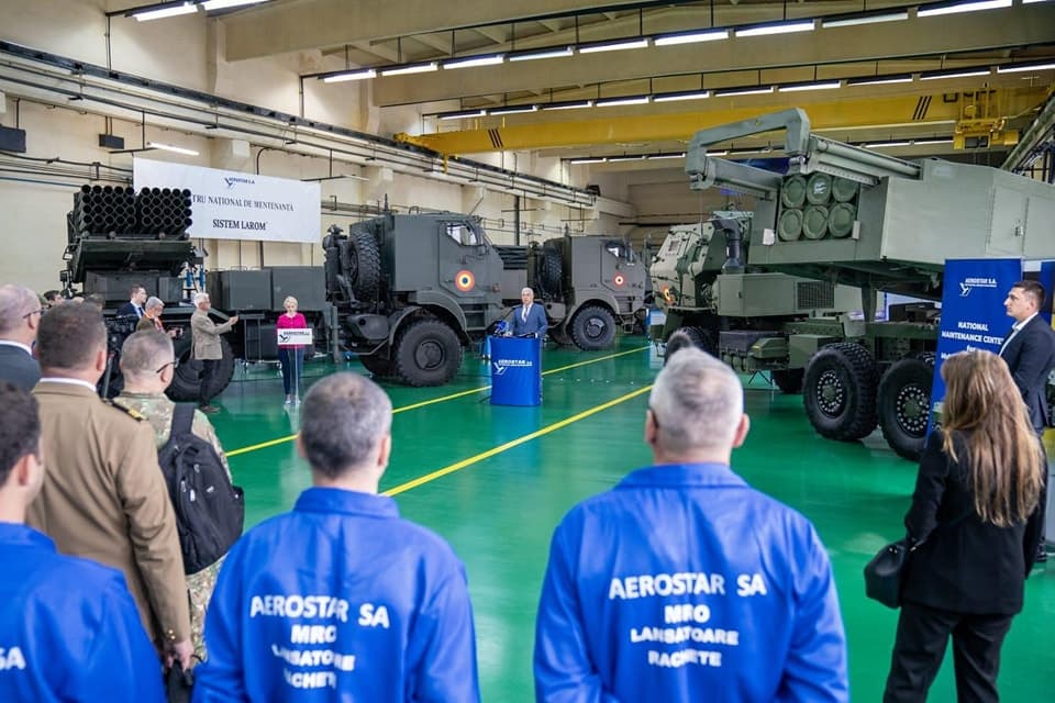 Romania inaugurates HIMARS Maintenance Center near the border with Ukraine