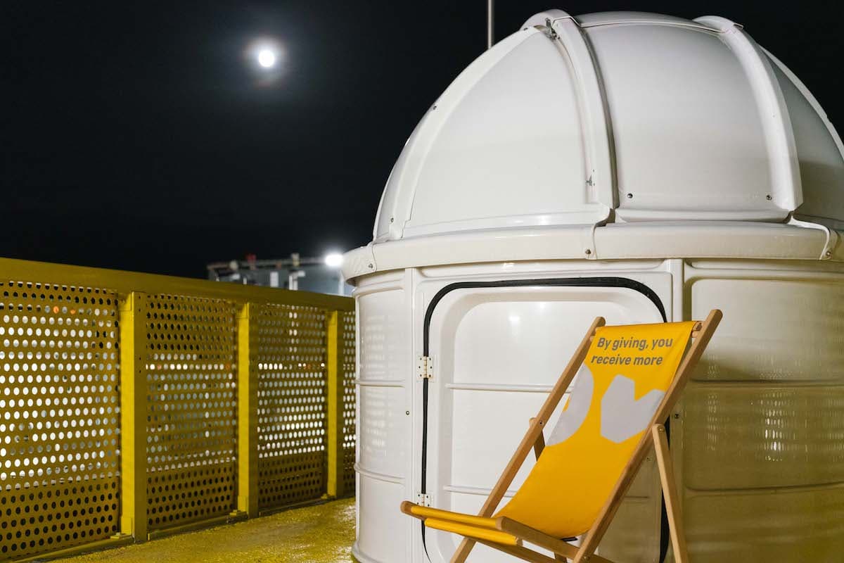 New donation-funded children's hospital in Bucharest opens astronomical observatory on its roof