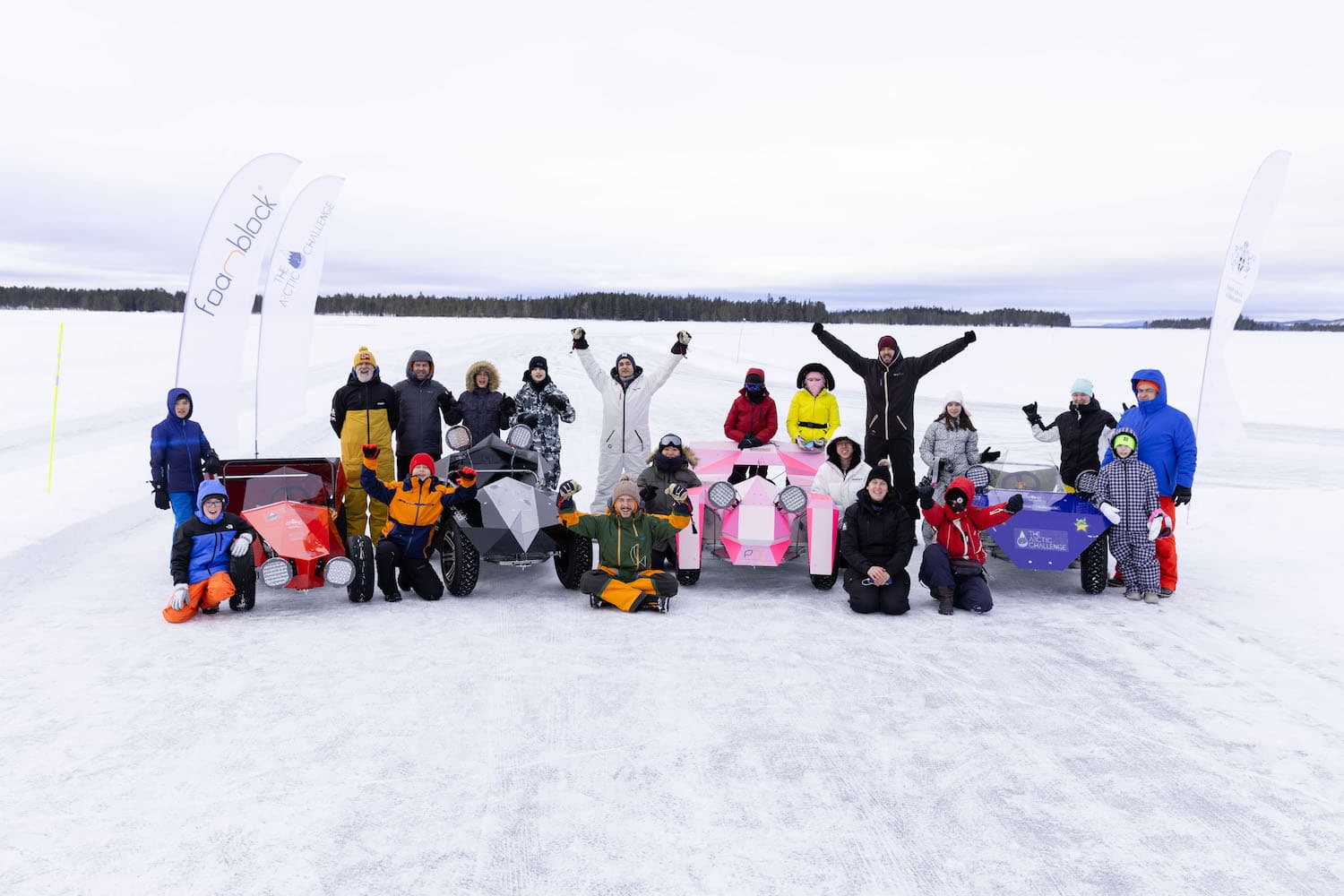 Pursuing Dreams and Excellence Beyond the Classroom: BSB Students' Journey from Innovation Hub Creations to the Thrills of the Icy Tracks at The Arctic Challenge