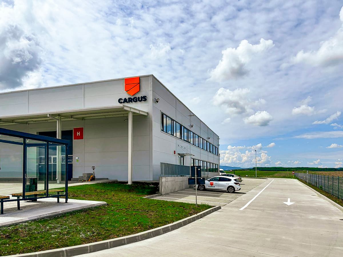 Courier company Cargus opens new hub in CTPark Sibiu