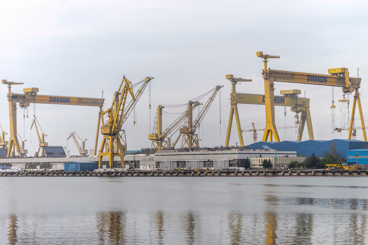 Romania races to secure EUR 1 bln Rheinmetall deal to pull Mangalia shipyard out of bankruptcy