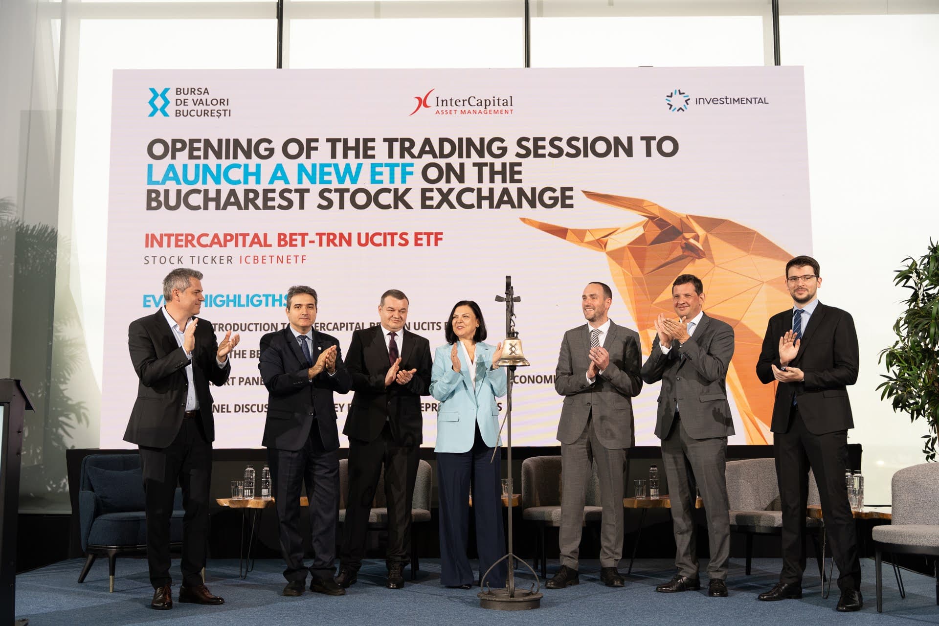 InterCapital launches new ETF on Bucharest Stock Exchange