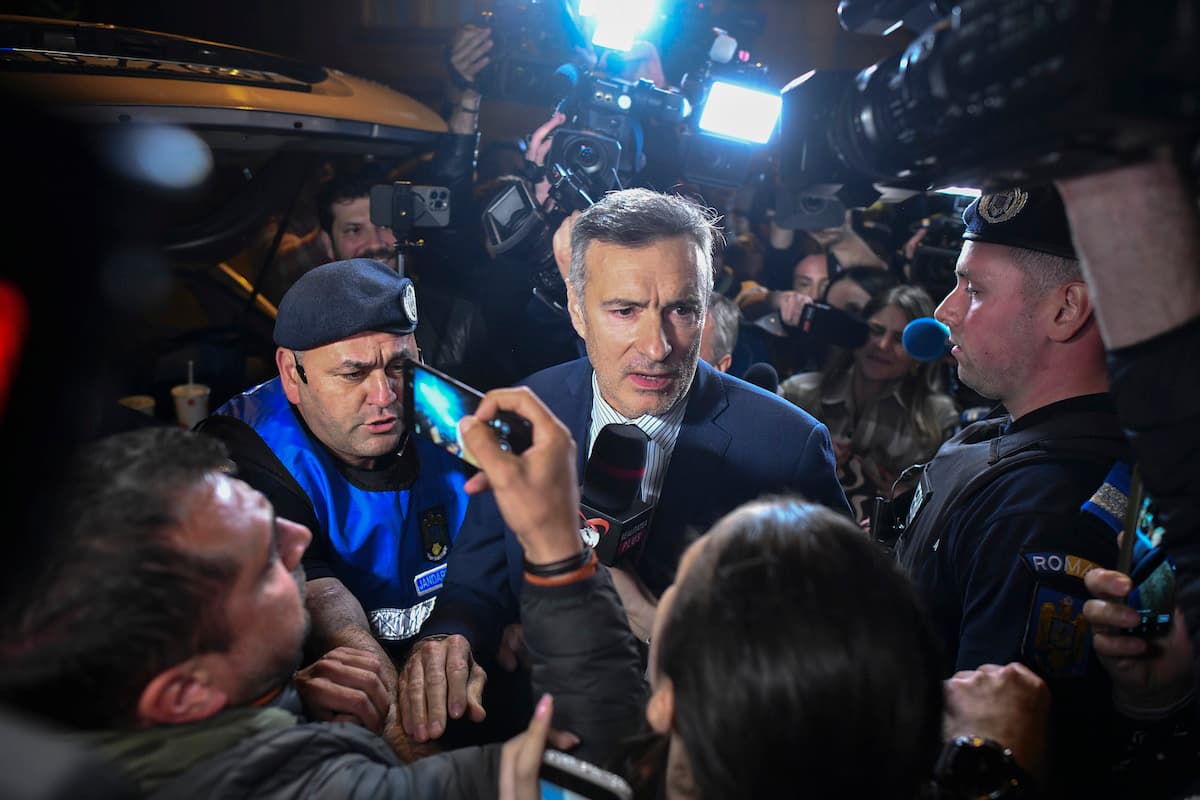 Former Romanian intelligence service deputy head probed for influence peddling