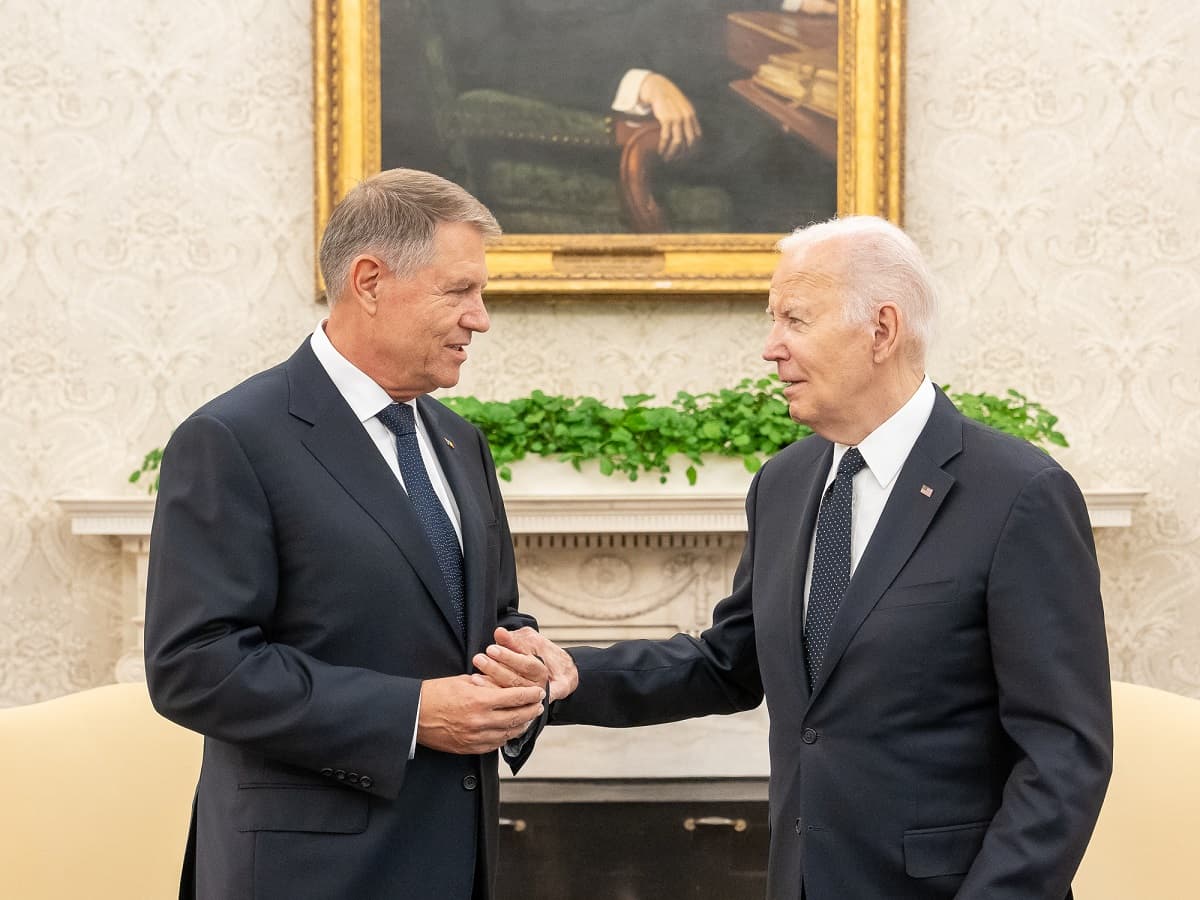Romania is open to sending a Patriot missile system to Ukraine, president says