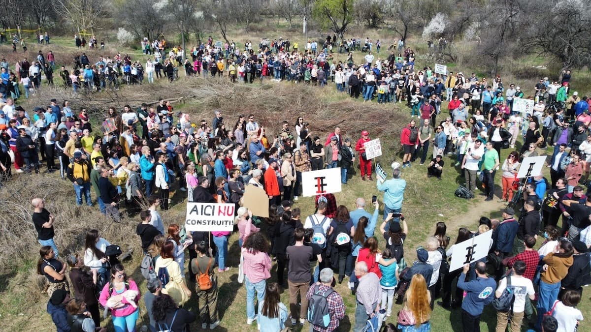 Civic group sues Bucharest City Hall over retrocession of 12-hectare area in IOR Park