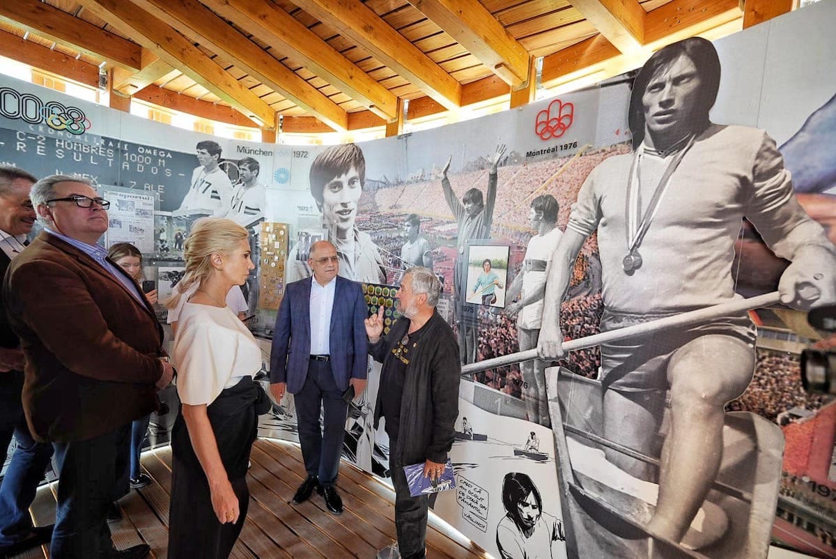 Museum dedicated to Romanian canoeing legend Ivan Patzaichin opens in the Danube Delta