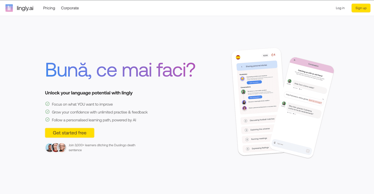 Lingly.ai launches personalized language learning app for expats in Romania