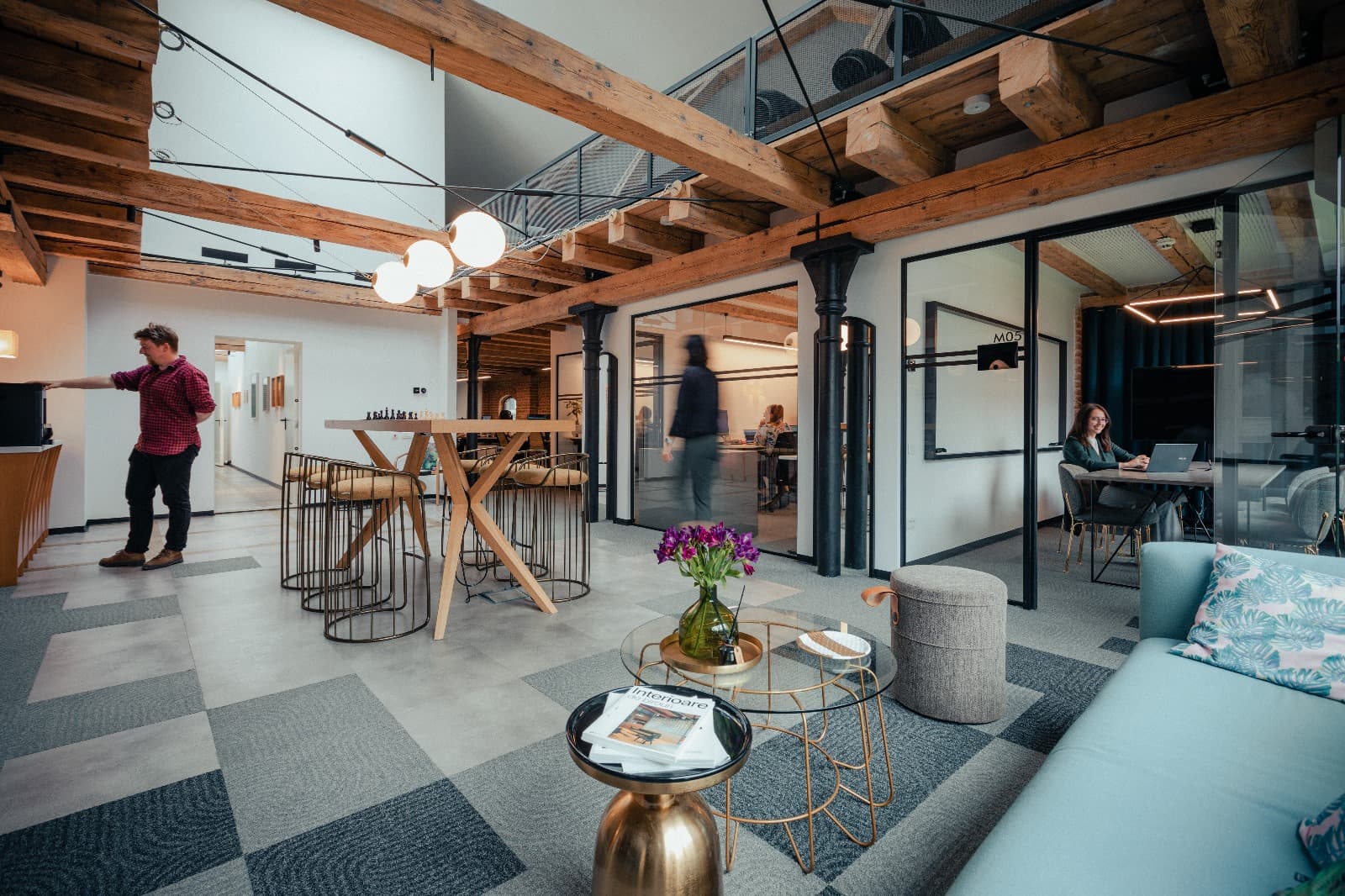 Dynamism taking over the North-Western office market in Romania: 70% of COS's shared offices & coworking space business comes from Stables Cluj, up by 14% vs. the previous year