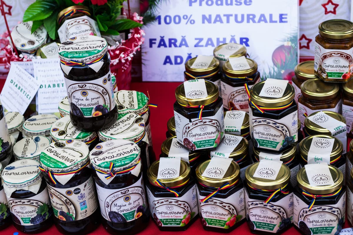 Producer of traditional Romanian Topoloveni plum jam sues Metro retailer over delisting its product