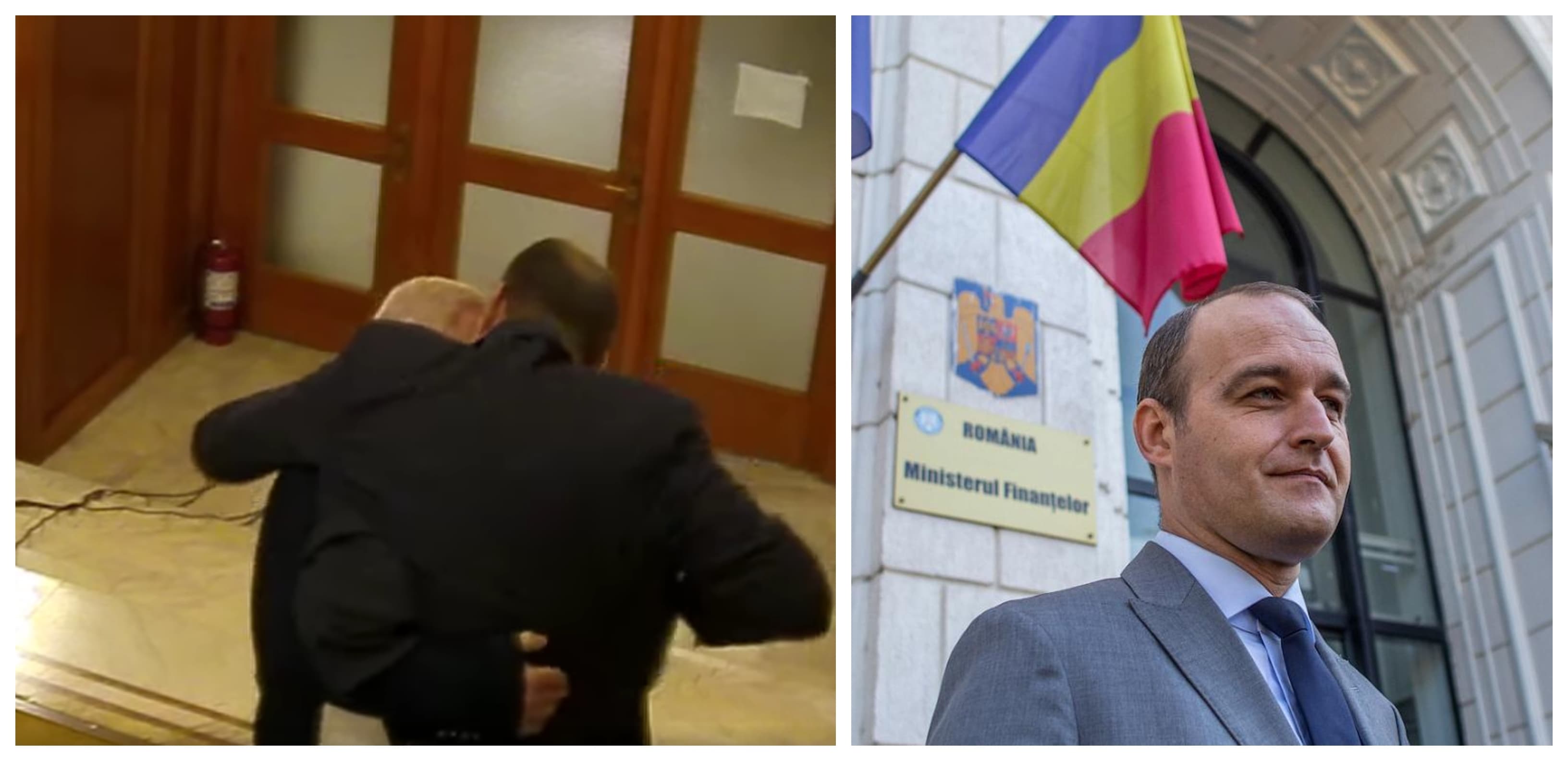 Romanian Parliament gives maximum sanction to deputy who assaulted colleague
