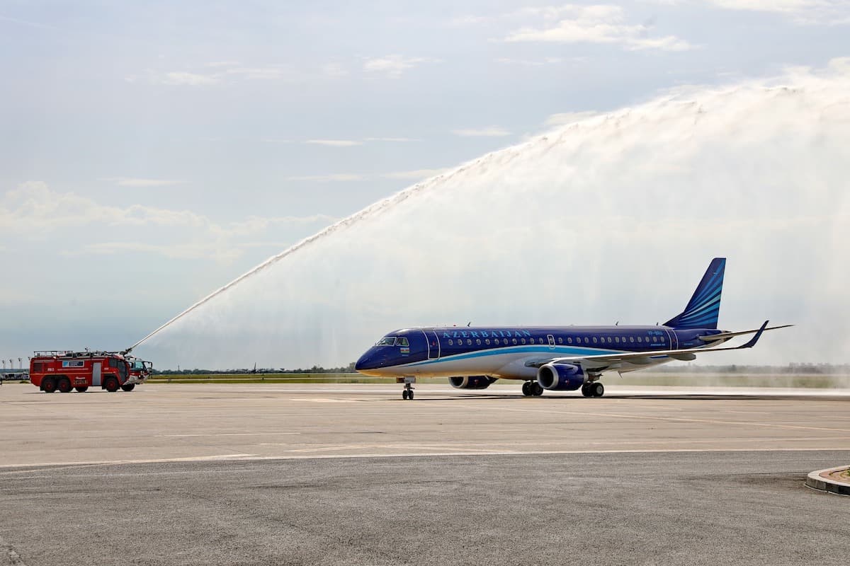 Azerbaijan Airlines launches direct Bucharest-Baku flights