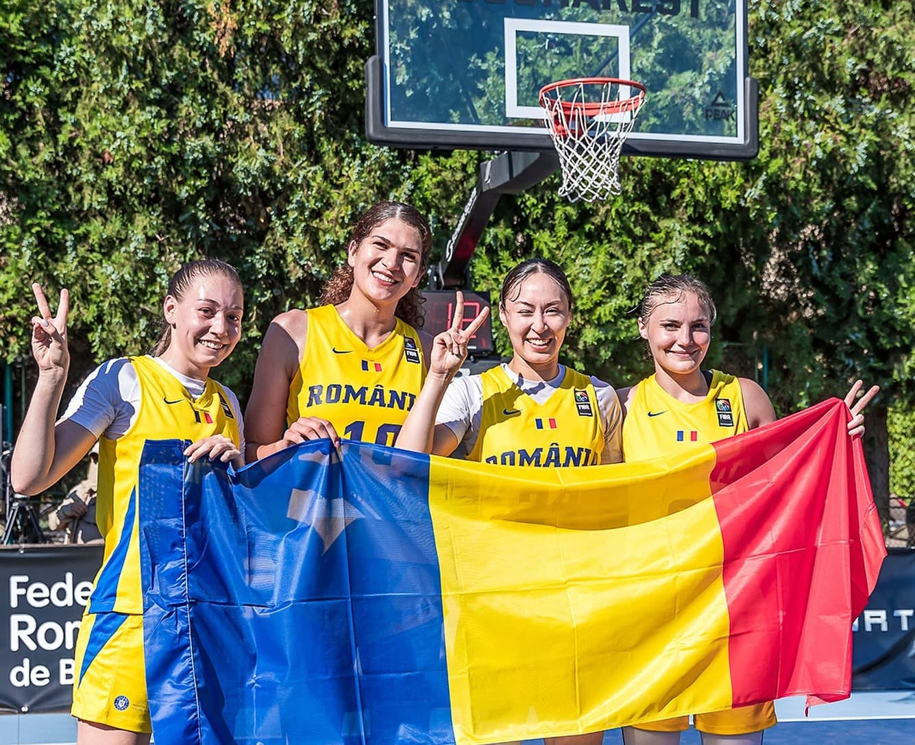 Romania’s 3x3 female basketball team qualifies for European Championship - FIBA 3x3 Europe Cup