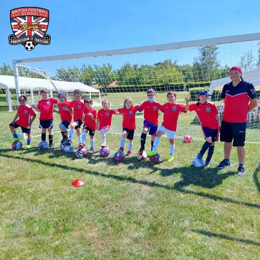Join the fun at British Football School Holiday Camps this Summer!