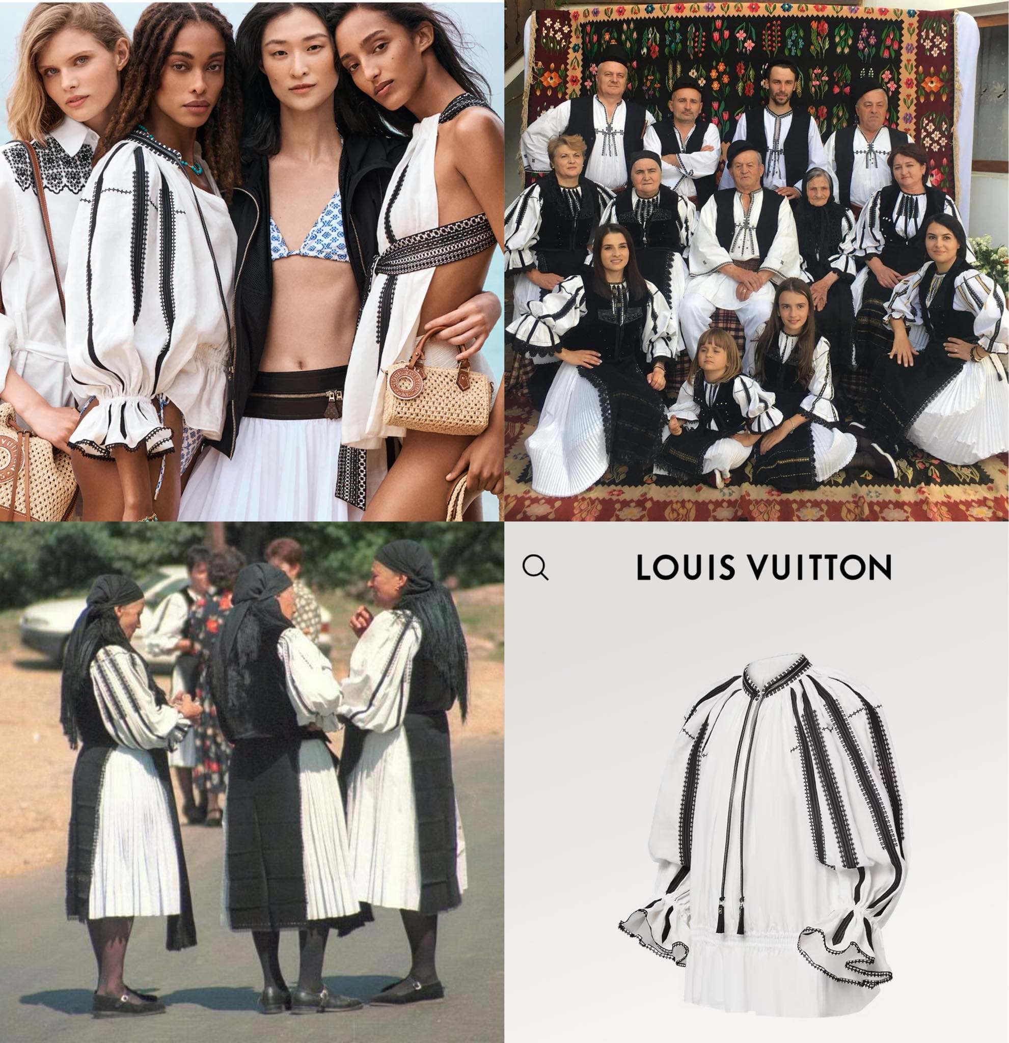 Romanian Ministry of Culture to request Louis Vuitton to acknowledge Sibiu traditional blouse model inspiration