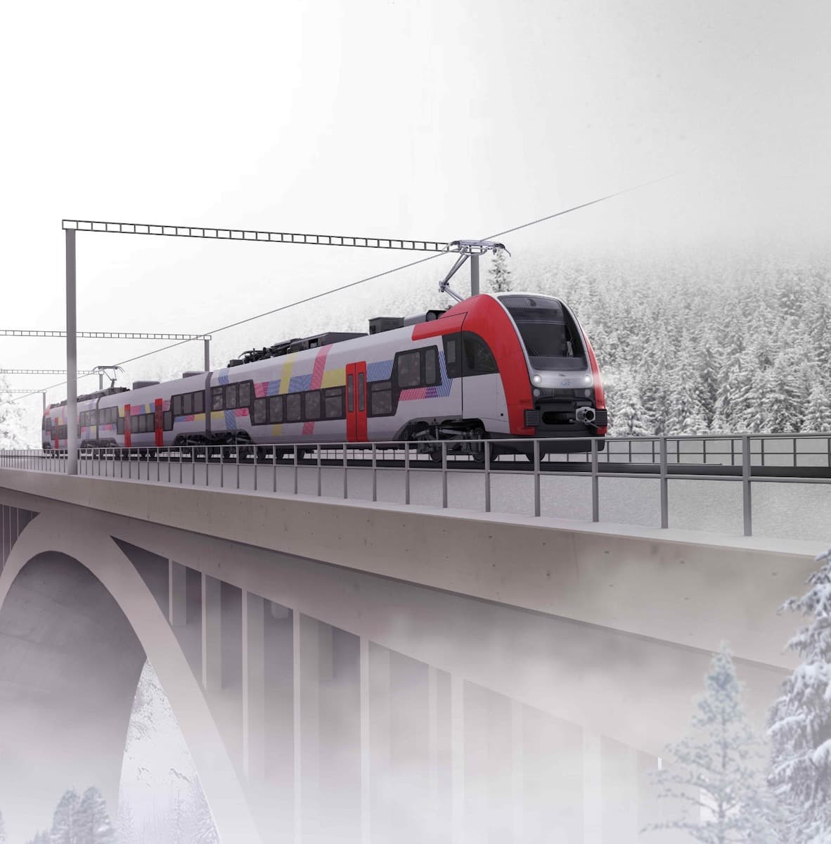 Romania confirms EUR 224 mln long-distance train contract with Polish PESA