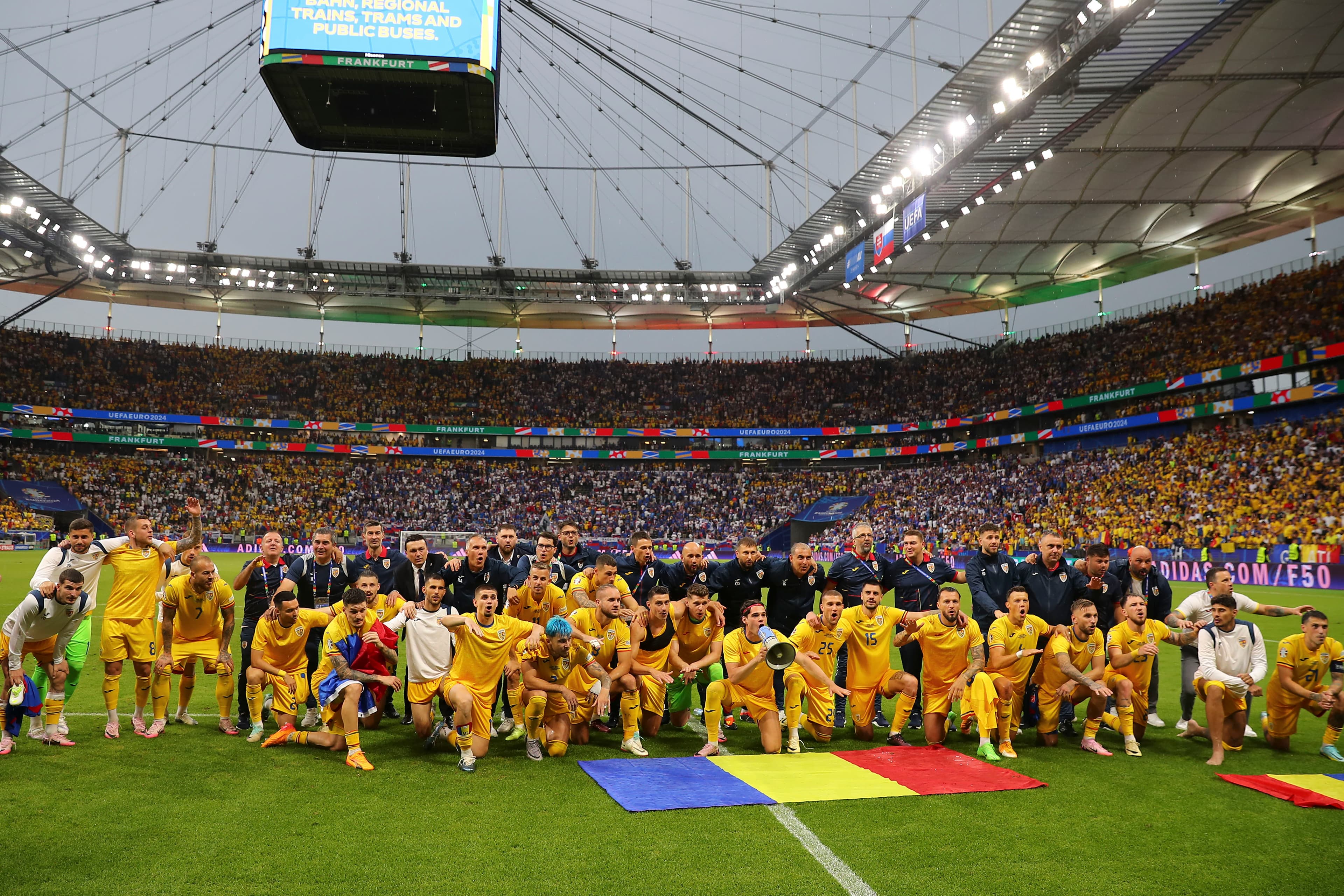EURO 2024 statistics: Romania tops EURO group for the first time with 4 goals