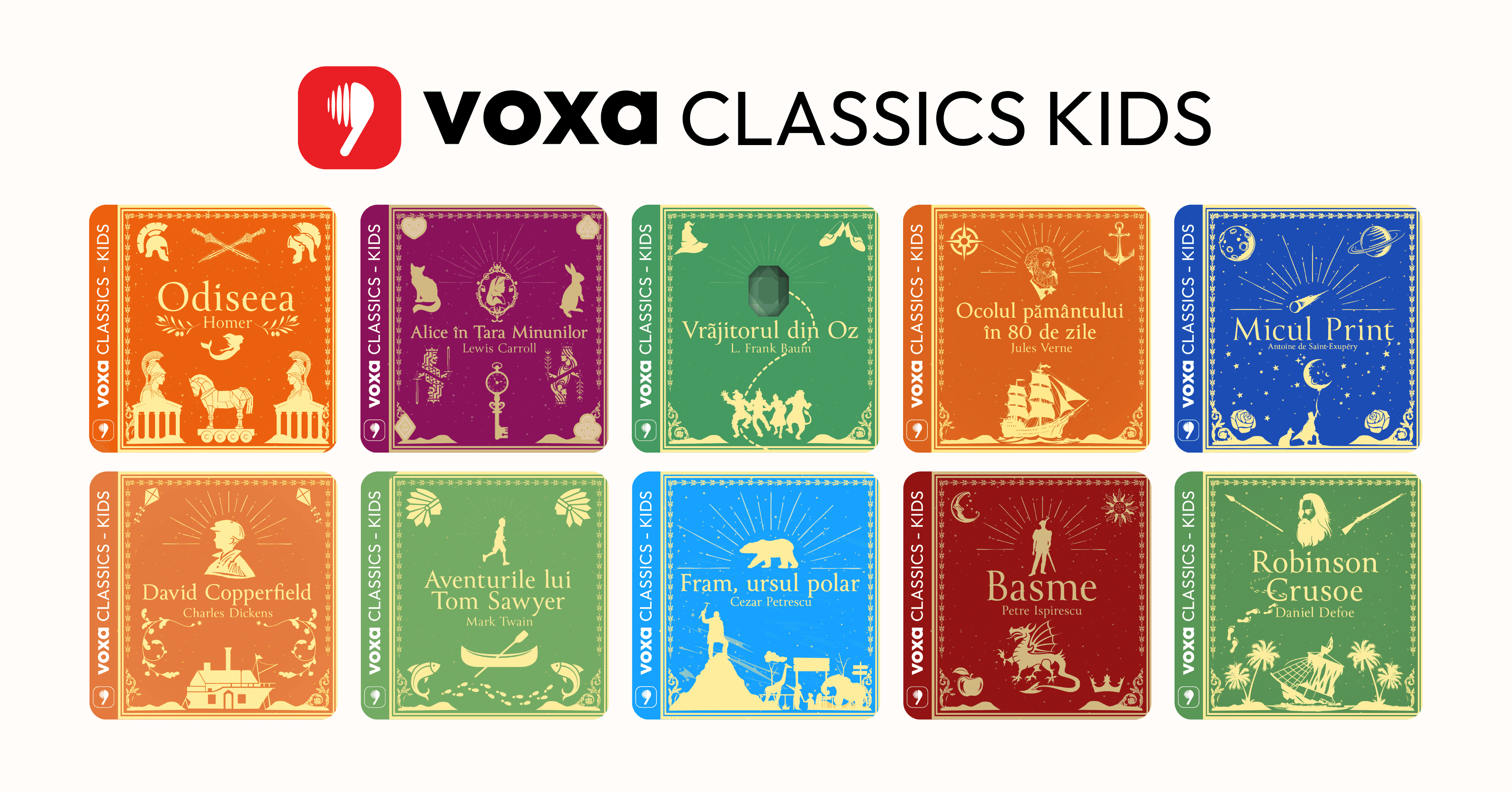 Romanian audiobook platform Voxa launches collection of audio stories for children
