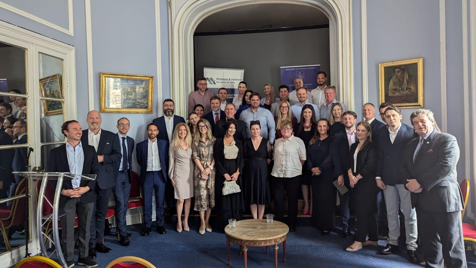 BRCC's effort to attract investors to Romania persists through thematic conference