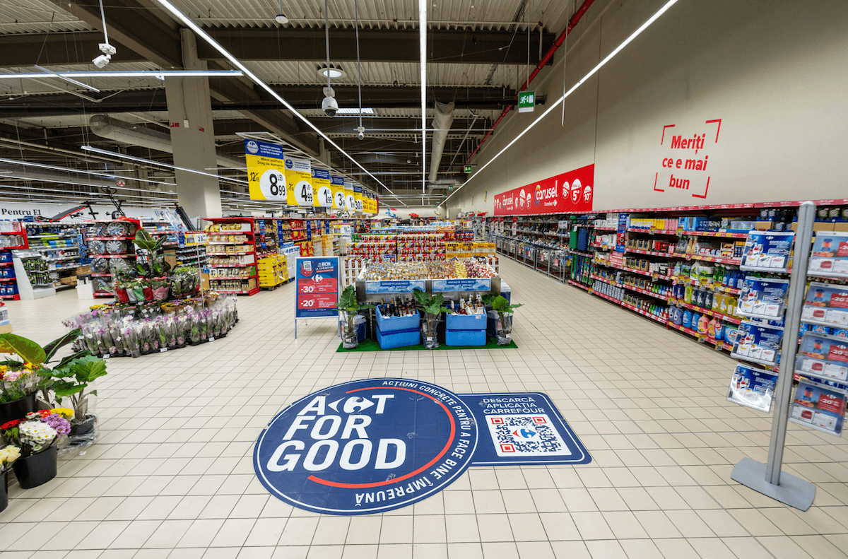 Carrefour completes rebranding of Cora hypermarket in Bucharest