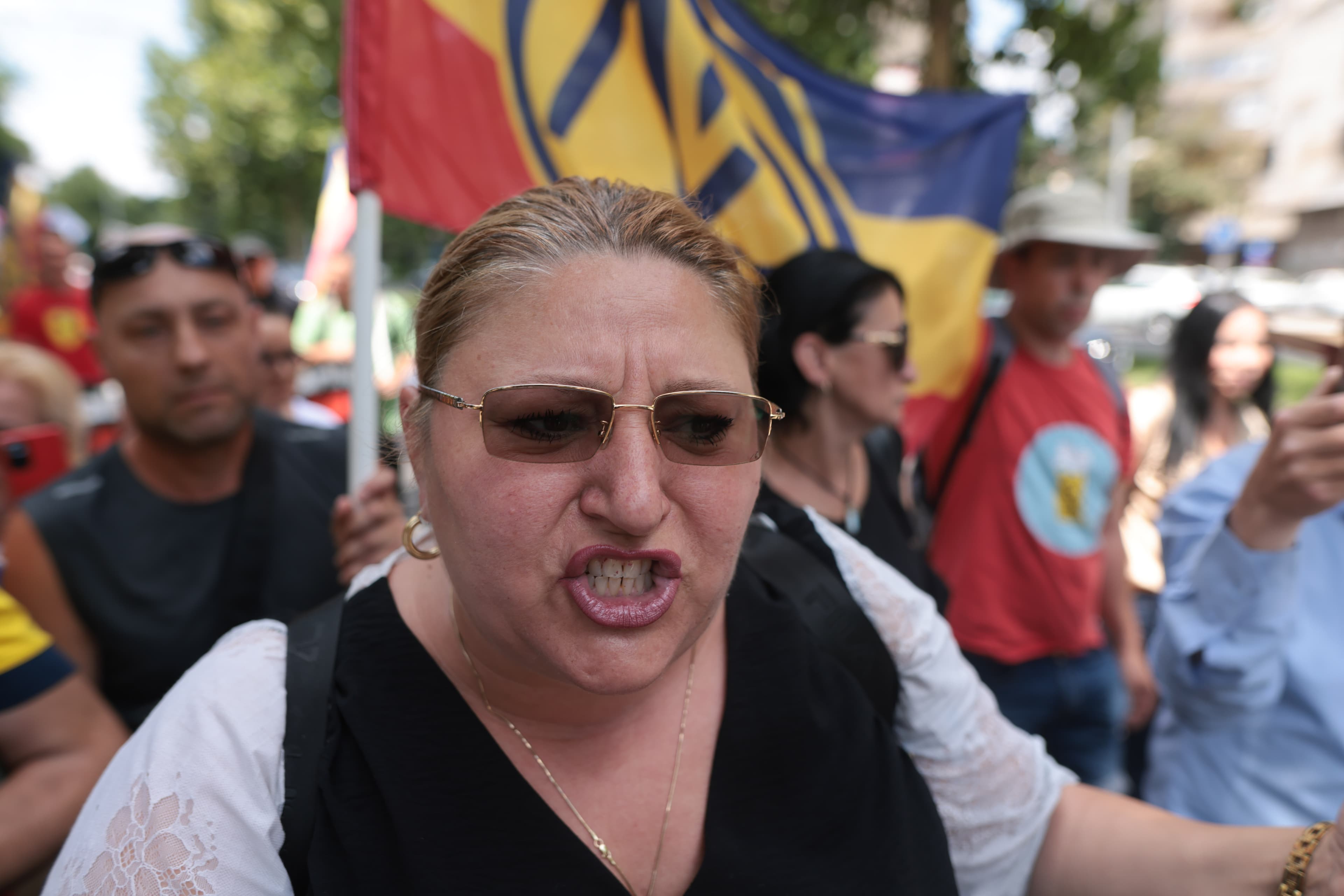 Party of far-right Romanian politician rejected by new far-right group in European Parliament