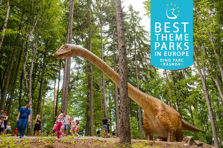 Romania’s Dino Parc on the podium in ranking of best amusement parks in Europe