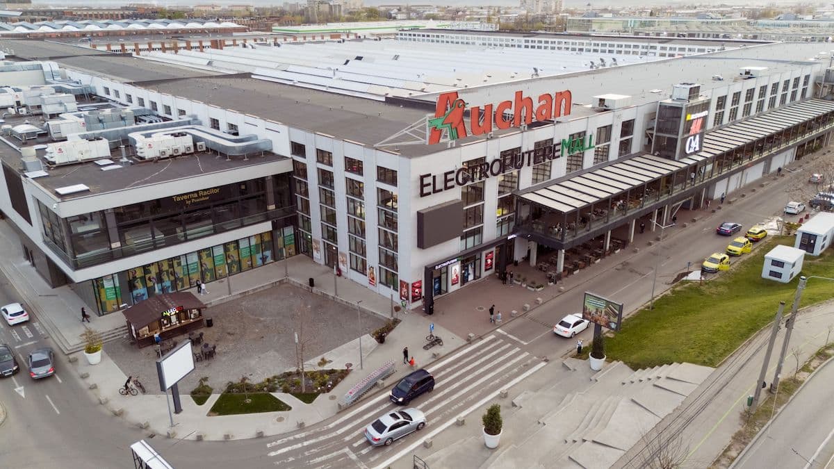 rench Catinvest extends ElectroPutere mall in southern Romania under EUR 36 mln project
