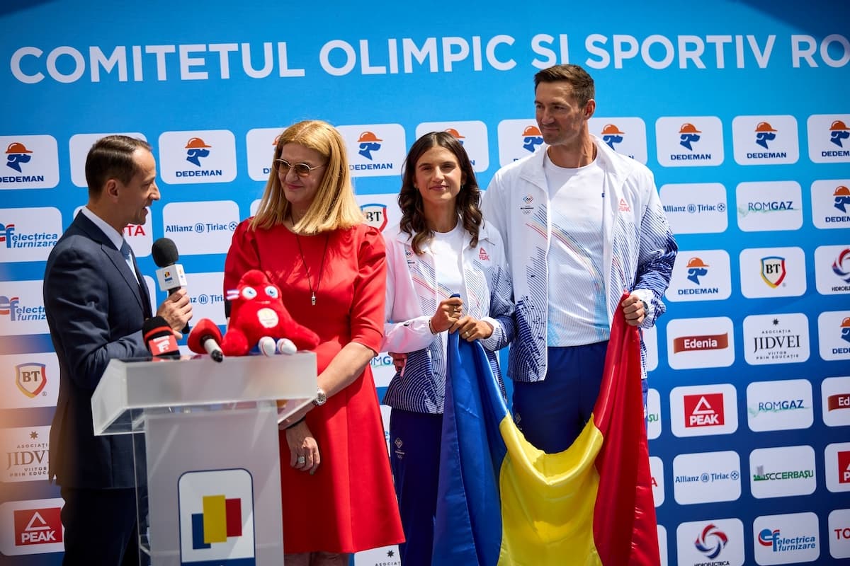 2024 Paris Olympic Games: Rowers Ionela and Marius Cozmiuc to be Romania’s flag-bearers