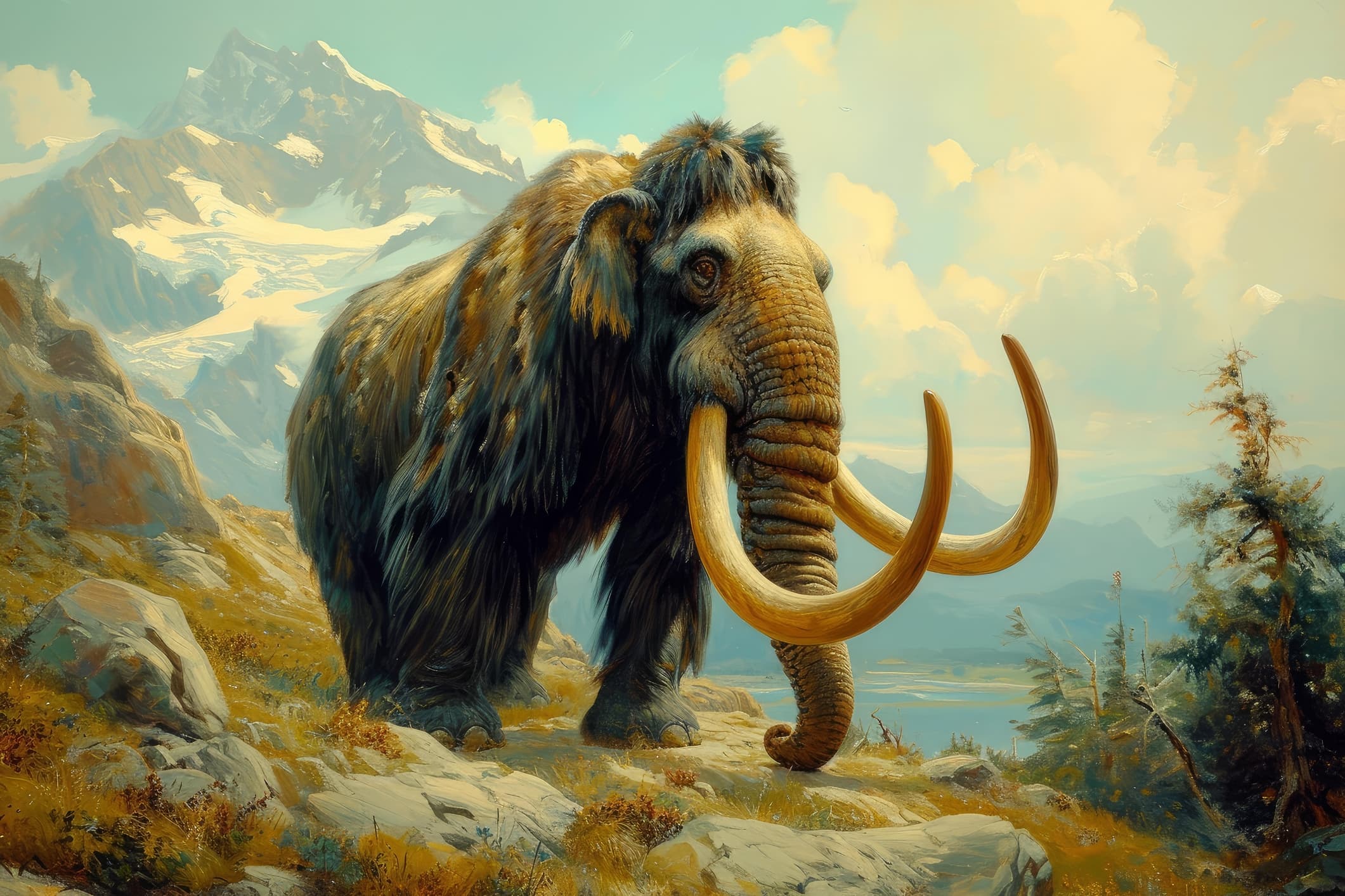 Geologists to look for mammoth bone fragments along Romania’s Buzău River valley