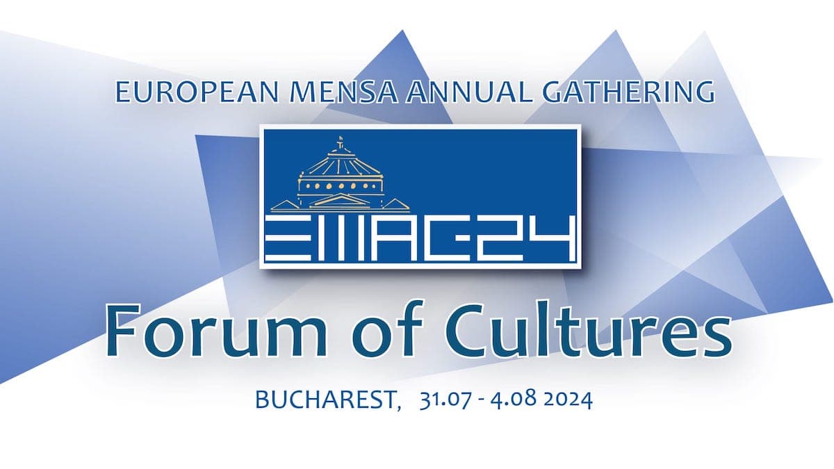 The High IQ Society: Over 600 Mensa members come to Bucharest for annual gathering