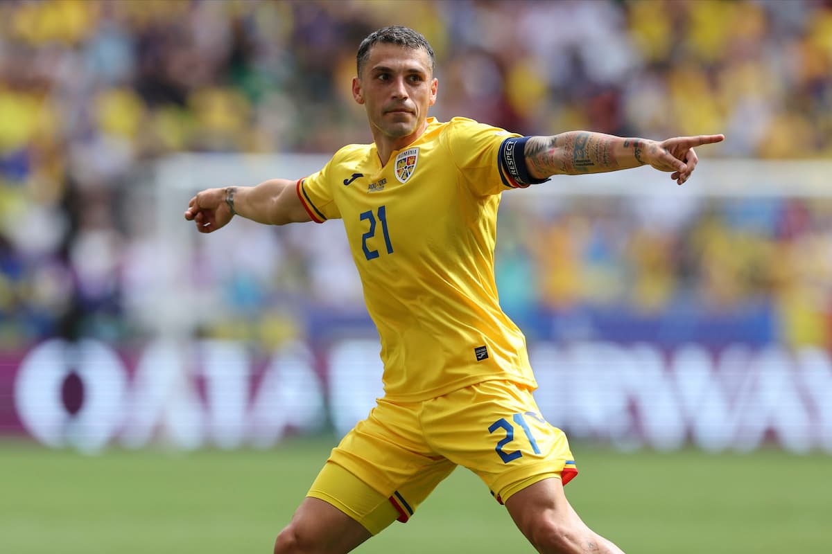 Romanian Nicolae Stanciu’s goal against Ukraine ranked fourth-best at EURO 2024