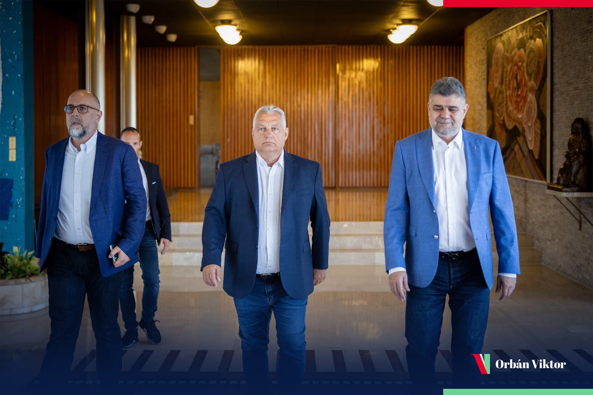 Romanian prime minister Marcel Ciolacu talks Schengen with Hungay’s Viktor Orban