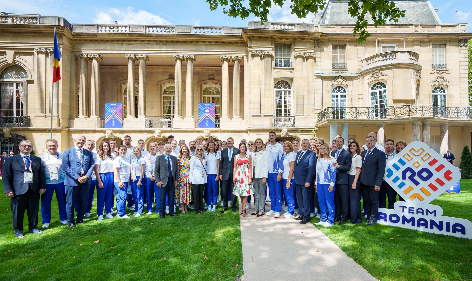 Romania House opened to the public during the Paris Olympic Games