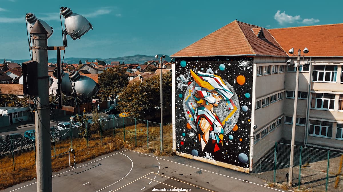 SISAF: Sibiu’s Street Art Tour now totals 120 murals