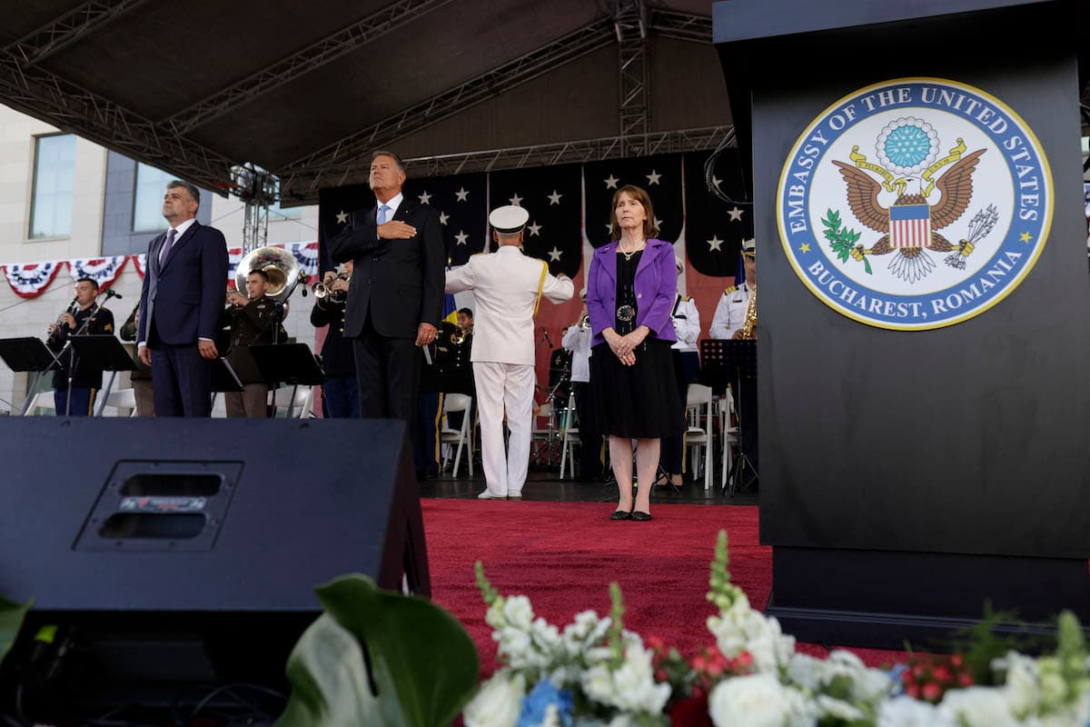 Romania has exceeded all expectations as a strong NATO ally, US ambassador says on Independence Day