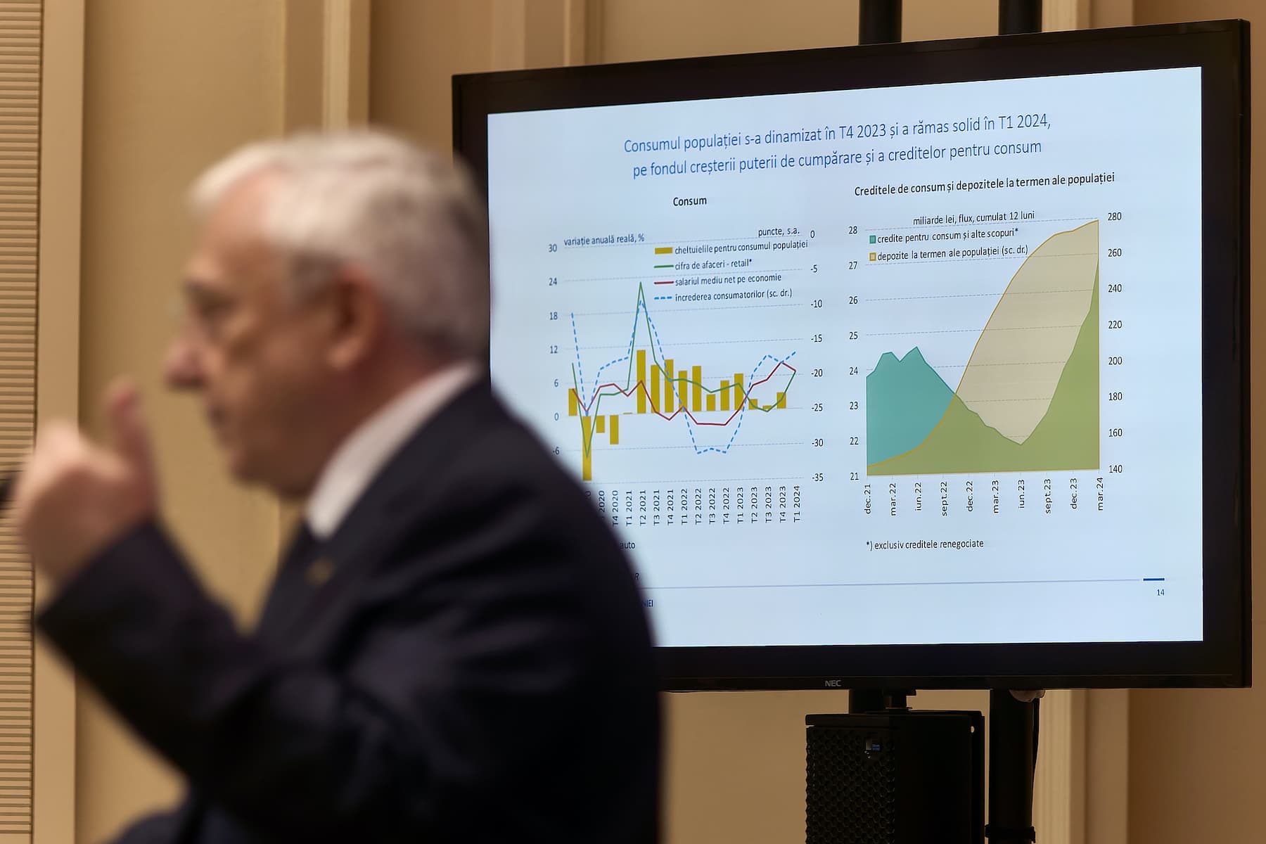 Romania’s central bank makes new monetary policy rate cut amid economic adjustments
