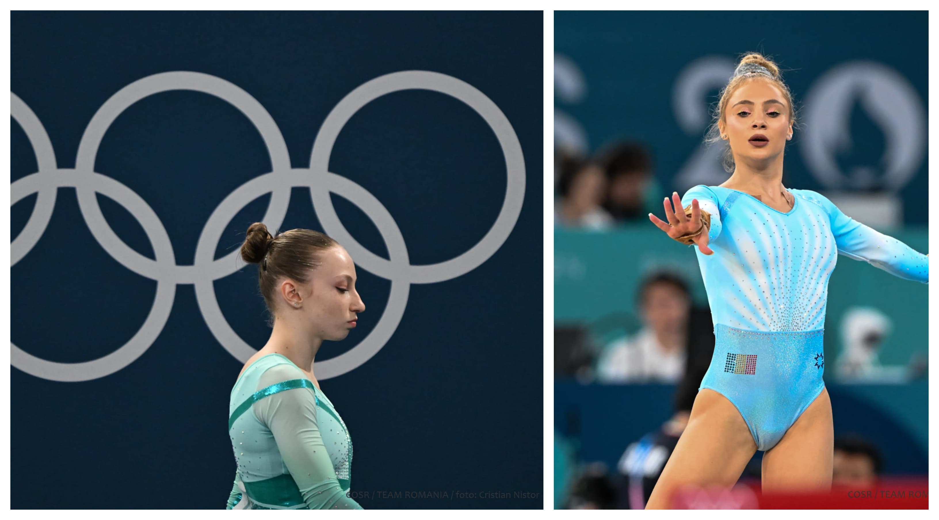 Romanian gymnast loses Olympic bronze medal after controversial rulings by judges