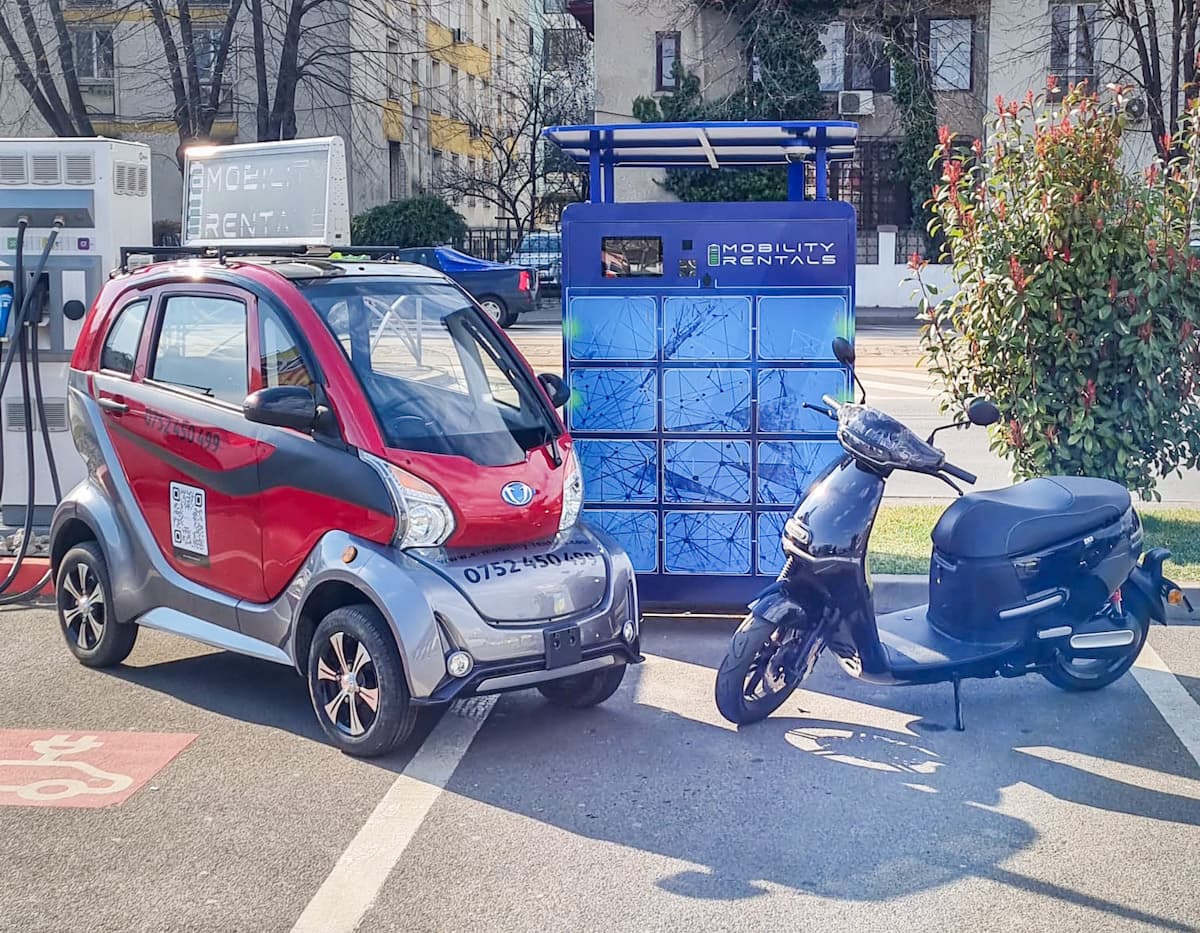 Kaufland installs new EV battery swap stations in Romania in partnership with local startup