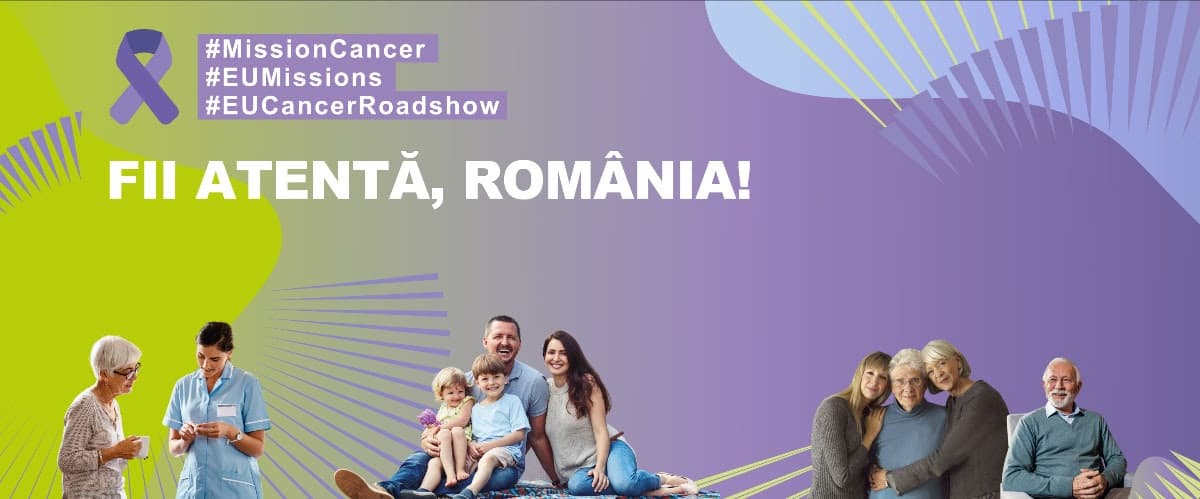 EU Mission on Cancer goes on tour in Romania