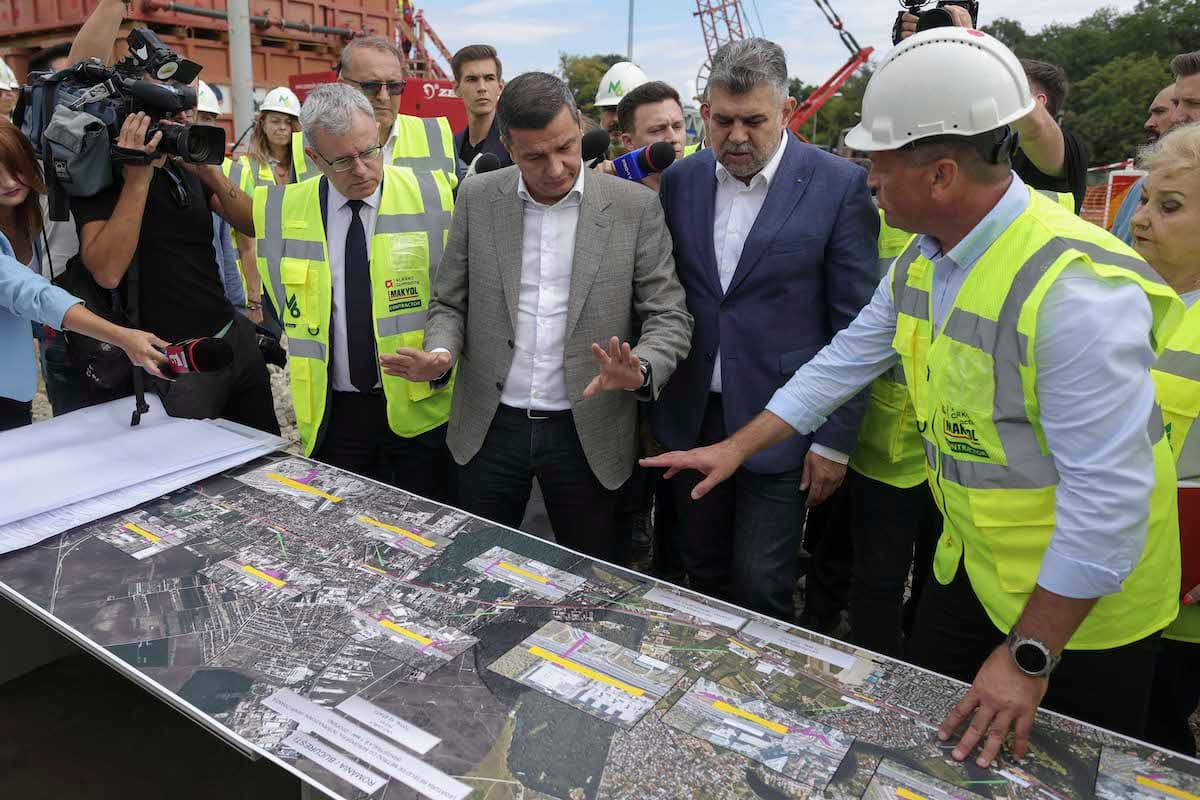 Minister: Metro line from downtown Bucharest to airport to be completed by 2028