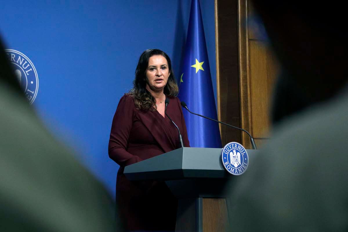 Romania’s minister of family hospitalized after car accident