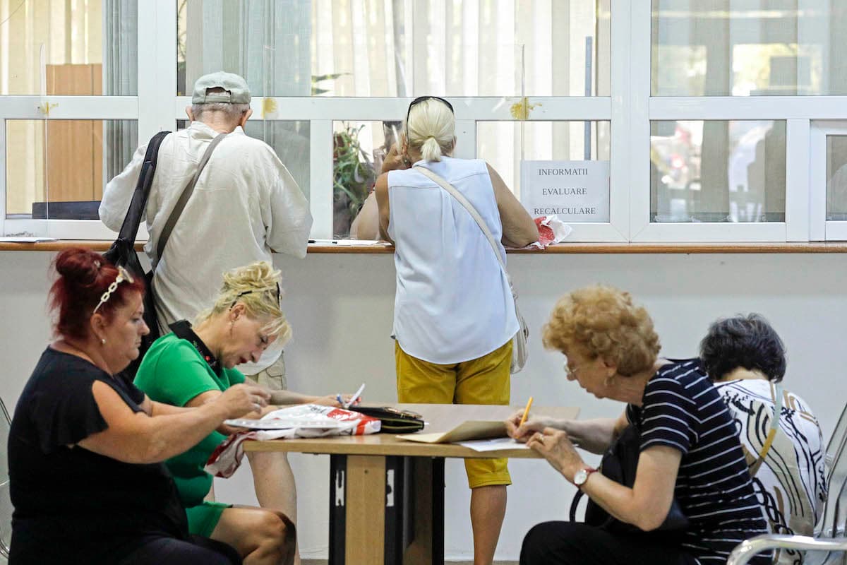 Romania will not tax pensions under EUR 600