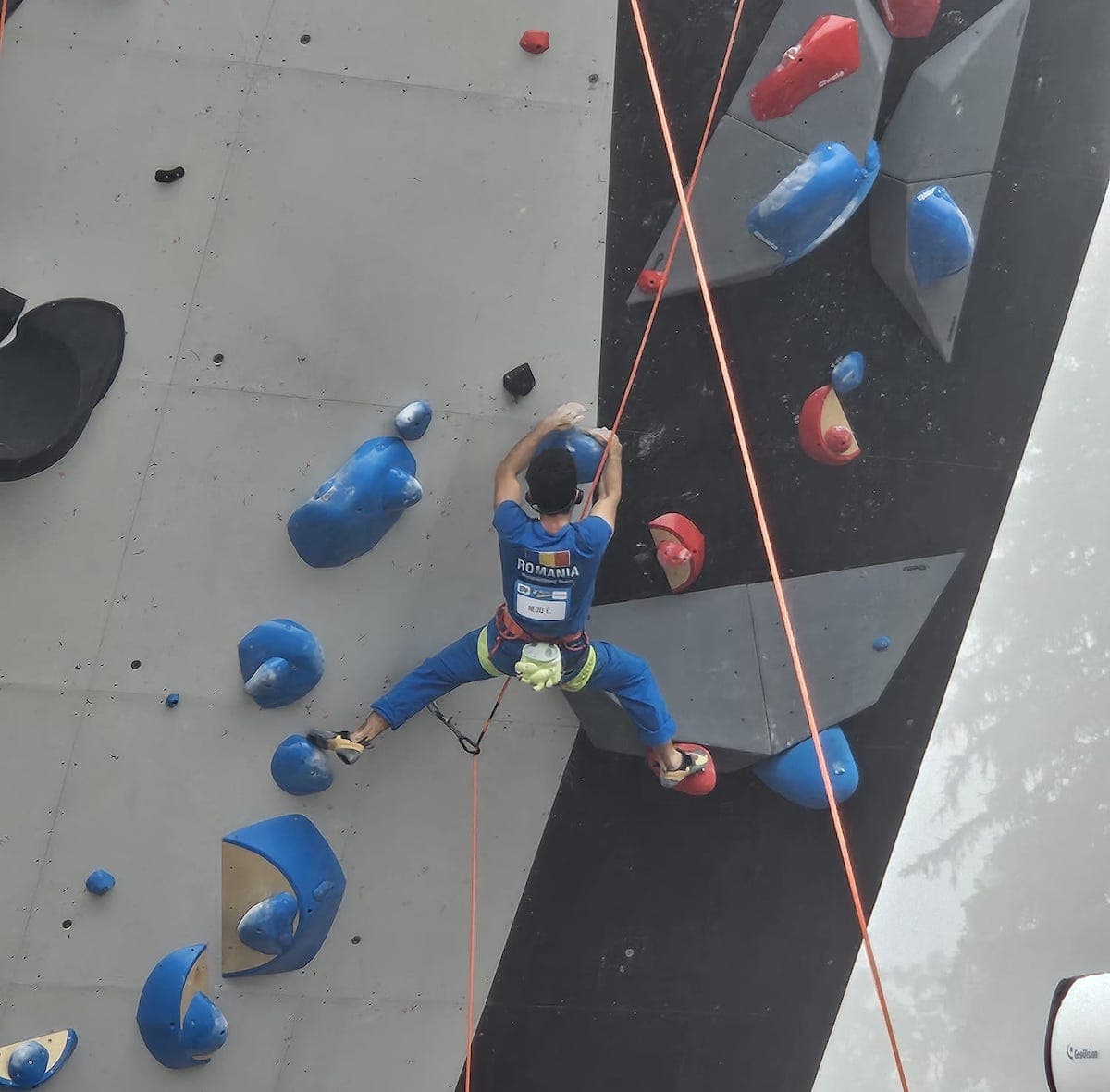 Gold and bronze medals for Romania at Paraclimbing European Championships in Switzerland