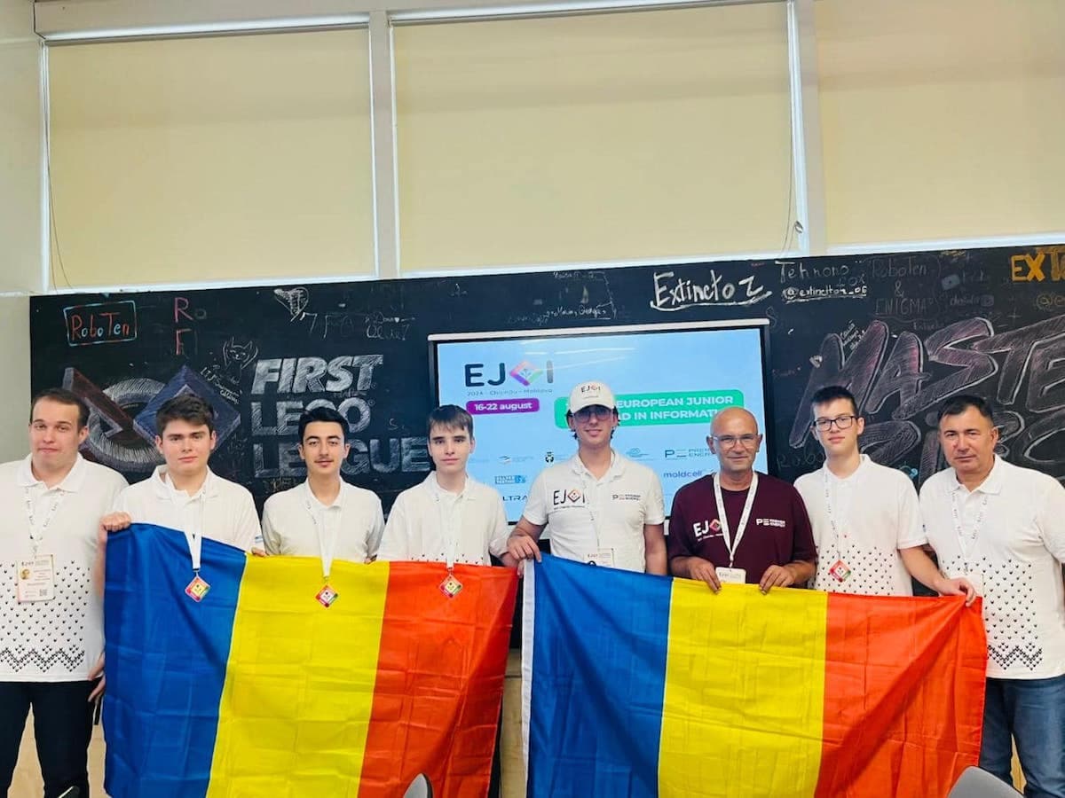 Gold and silver for Romanian students at the European Junior Olympiad in Informatics