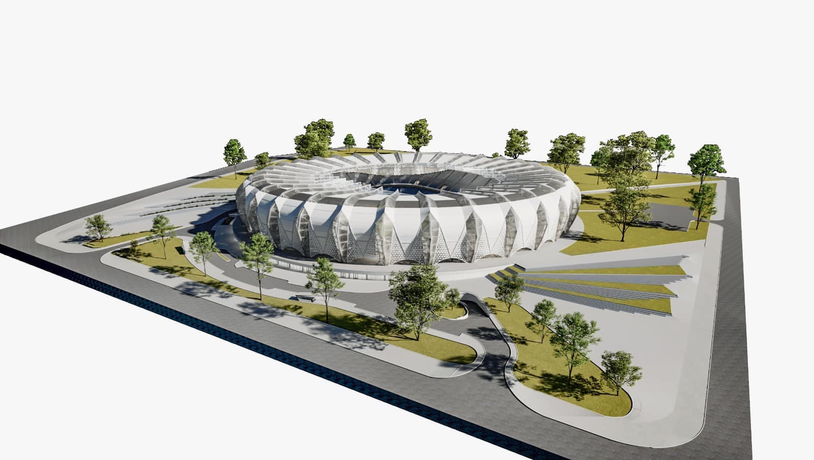 Eastern Romania: Iași updates municipal stadium project