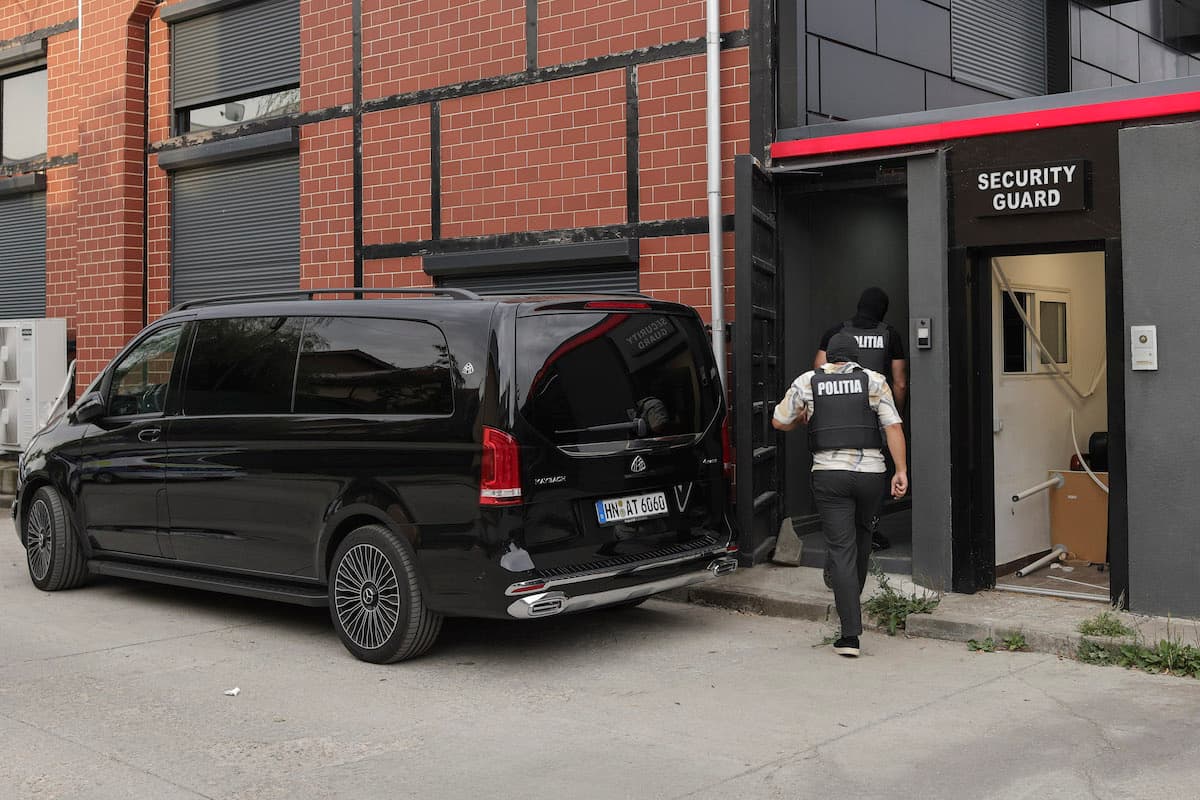 House searches targeting Tate brothers carried out in Bucharest, Ilfov amid new investigation