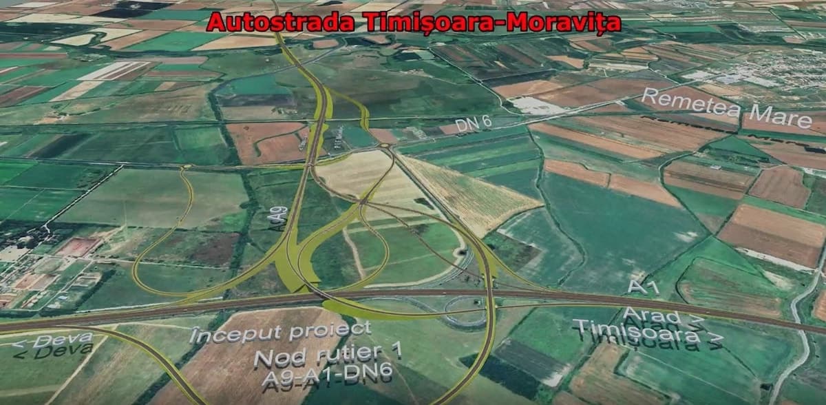Romania greenlights new highway project from Timișoara to Serbian border