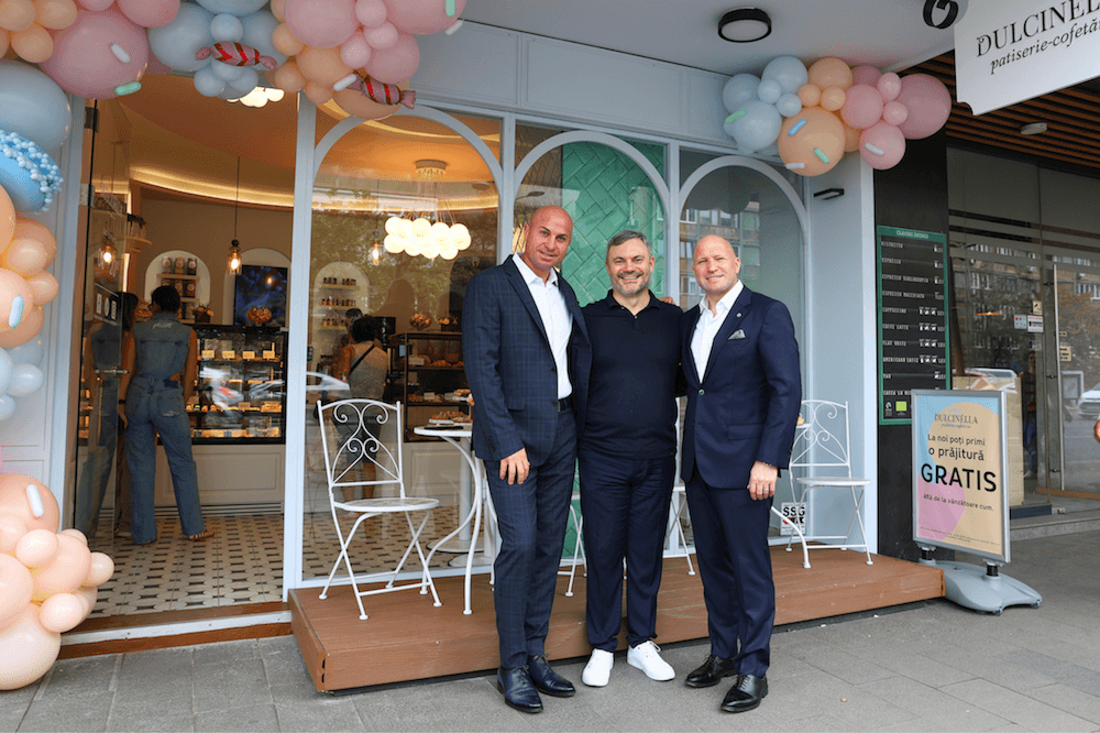 Romanian confectionery and pastry chain Dulcinella concludes rebranding, plans expansion