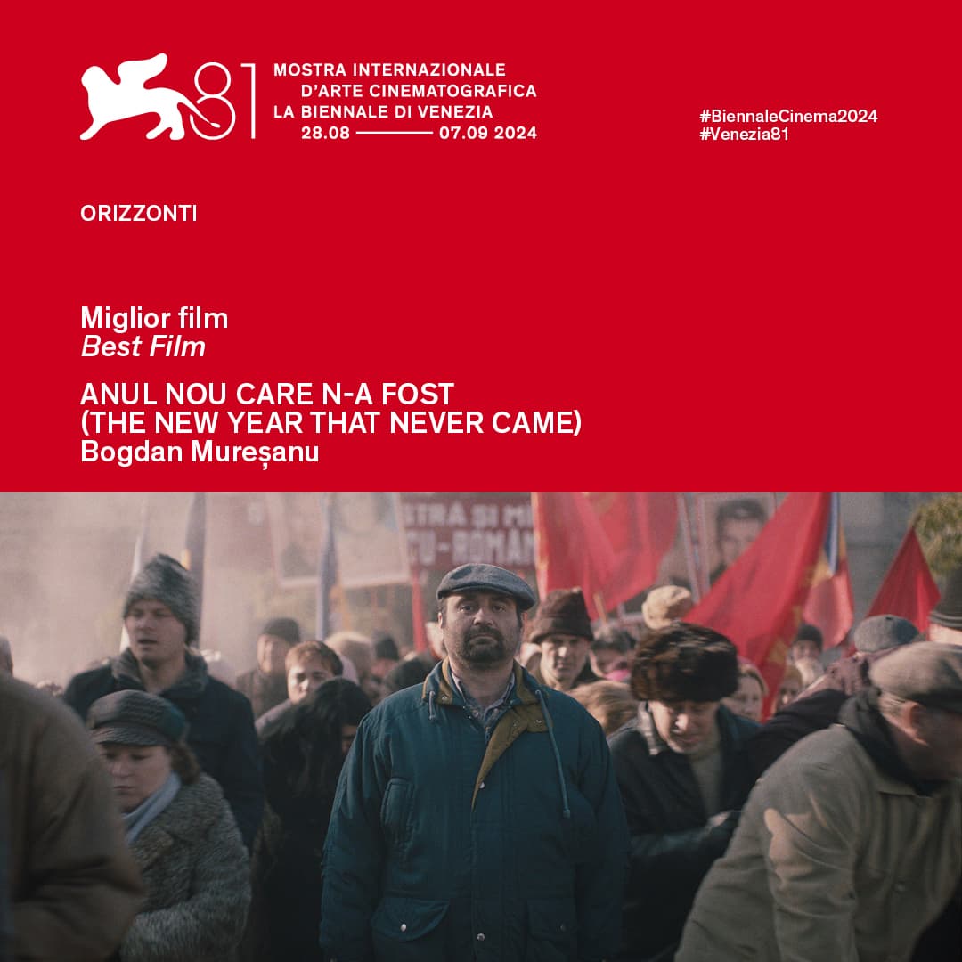 2024 Venice Film Festival: Romanian Bogdan Mureșanu's feature debut wins top Orizzonti award