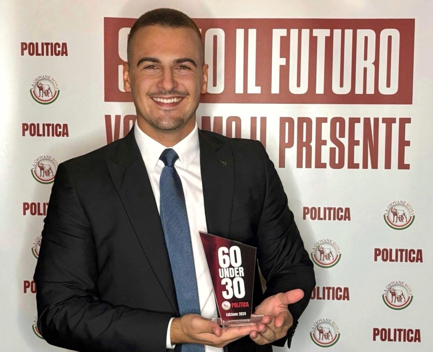 Romanian recognized as one of the most influential under-30 leaders in Italian politics