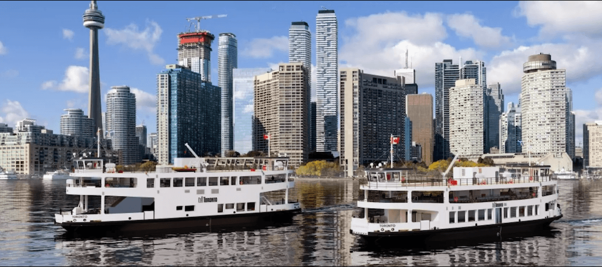 Damen builds two fully electric ferries for the city of Toronto at its shipyard in Romania